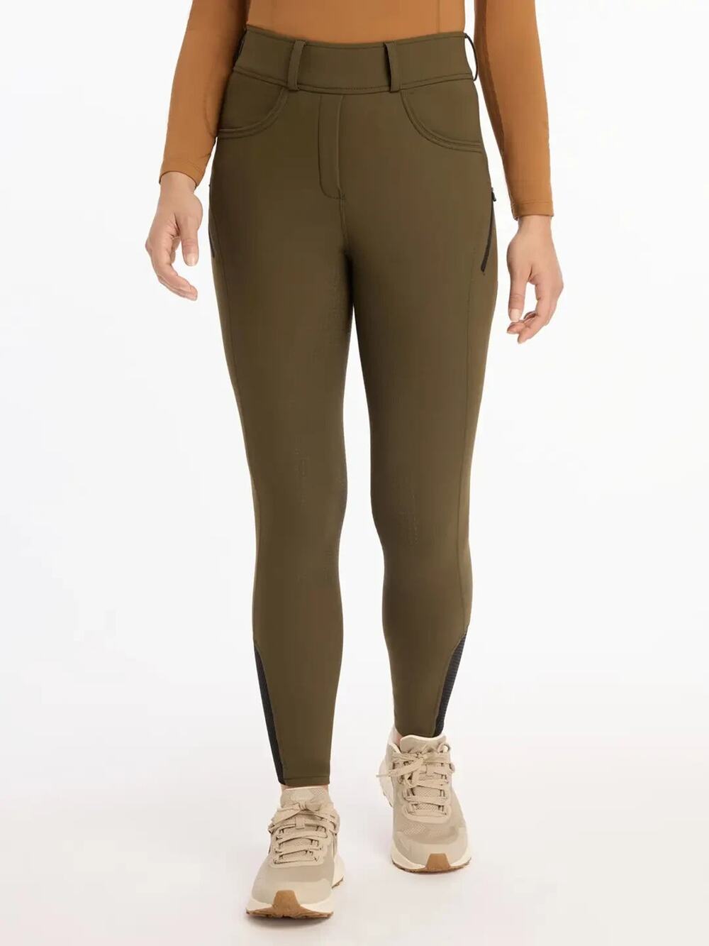 LeMieux Amy Winter Bregging Alpine US 12-retired color-MSRP $130